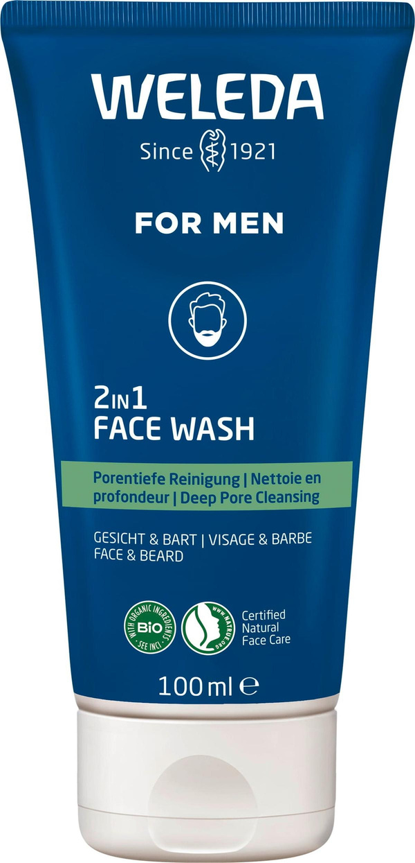 Photo de produit pour Nettoyant 2-en-1 Visage ForMen - 100 ml