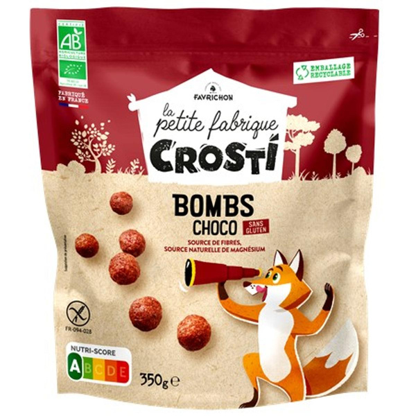 Photo de produit pour Crosti bombs choco 350g