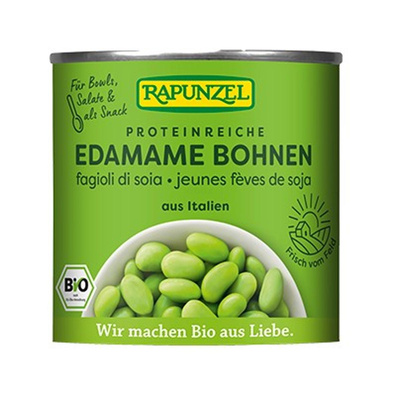 Photo de produit pour Jeunes fèves de soja Edamame 200g