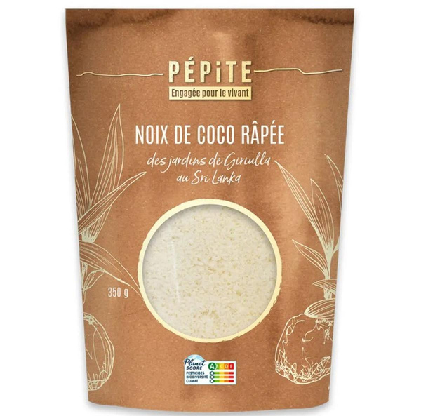Photo de produit pour Noix de Coco Râpée 125g