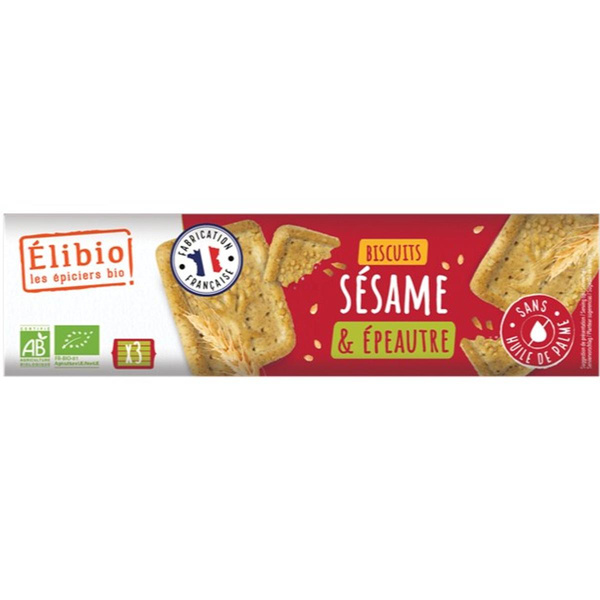 Photo de produit pour Biscuit épeautre sésame 150g