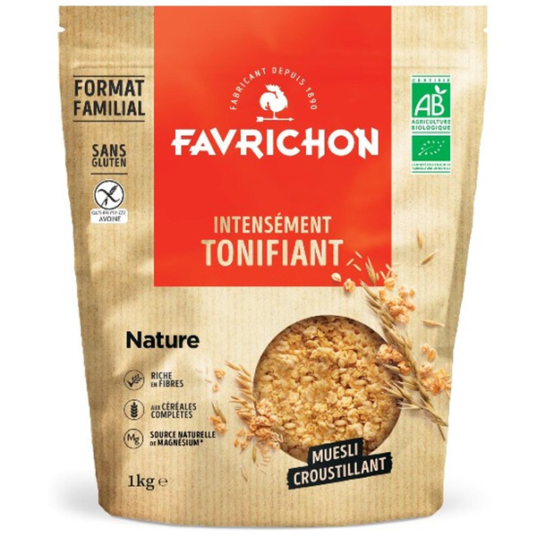 Photo de produit pour Muesli croustillant nature 1kg