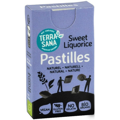 Photo de produit pour Bonbon pastille réglisse nature 25g