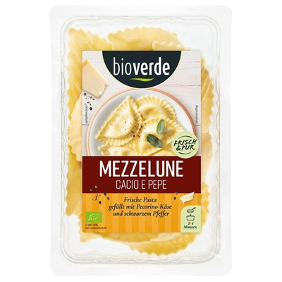Photo de produit pour Mezzelune fromage poivre noir 250g