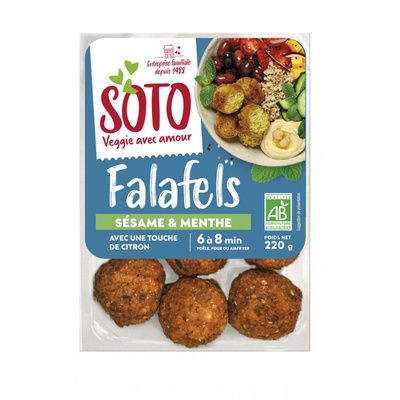Photo de produit pour Falafel sésame menthe 220g