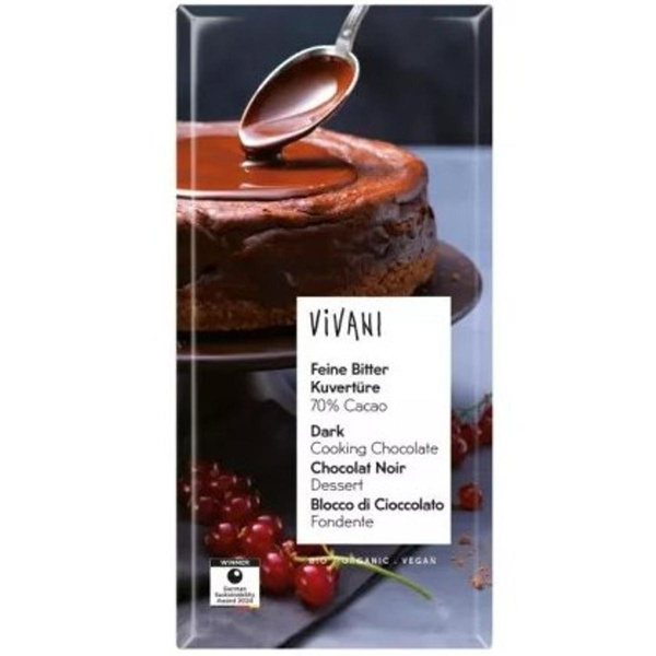 Photo de produit pour Chocolat dessert 70% 150g