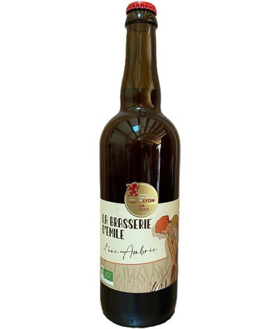 Photo de produit pour Bière ambrée d'Emile 33cl