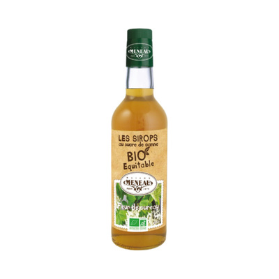 Photo de produit pour Sirop Fleur de sureau 50cl