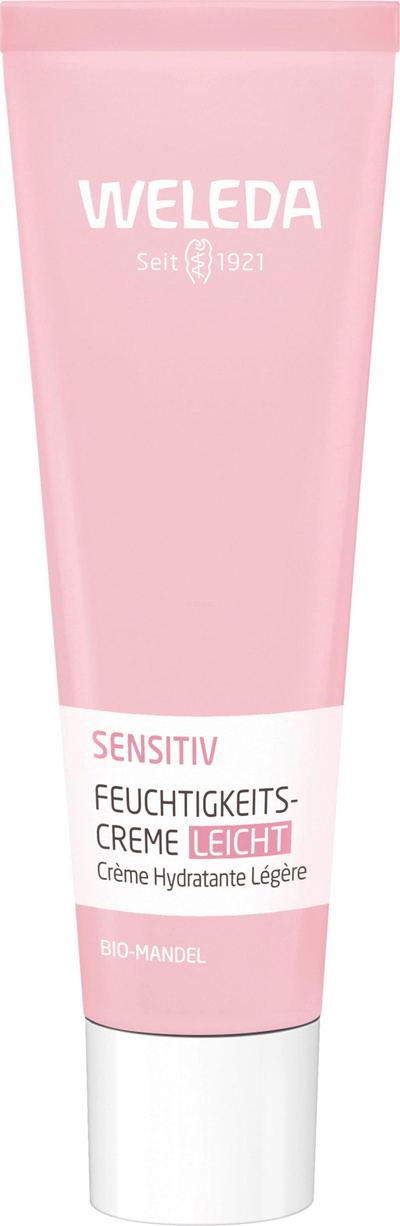 Photo de produit pour Crème Hydratante Légère Sensitive Amande, 30 ml