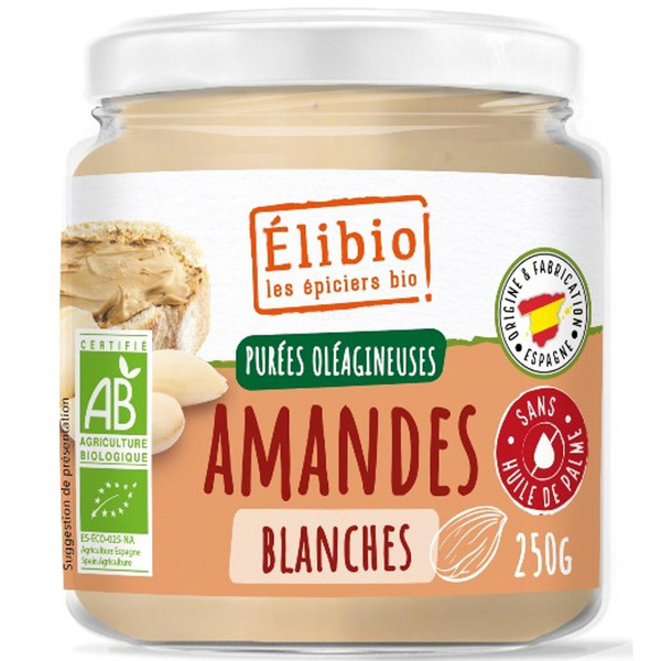Photo de produit pour Purée d'Amande blanche 250g