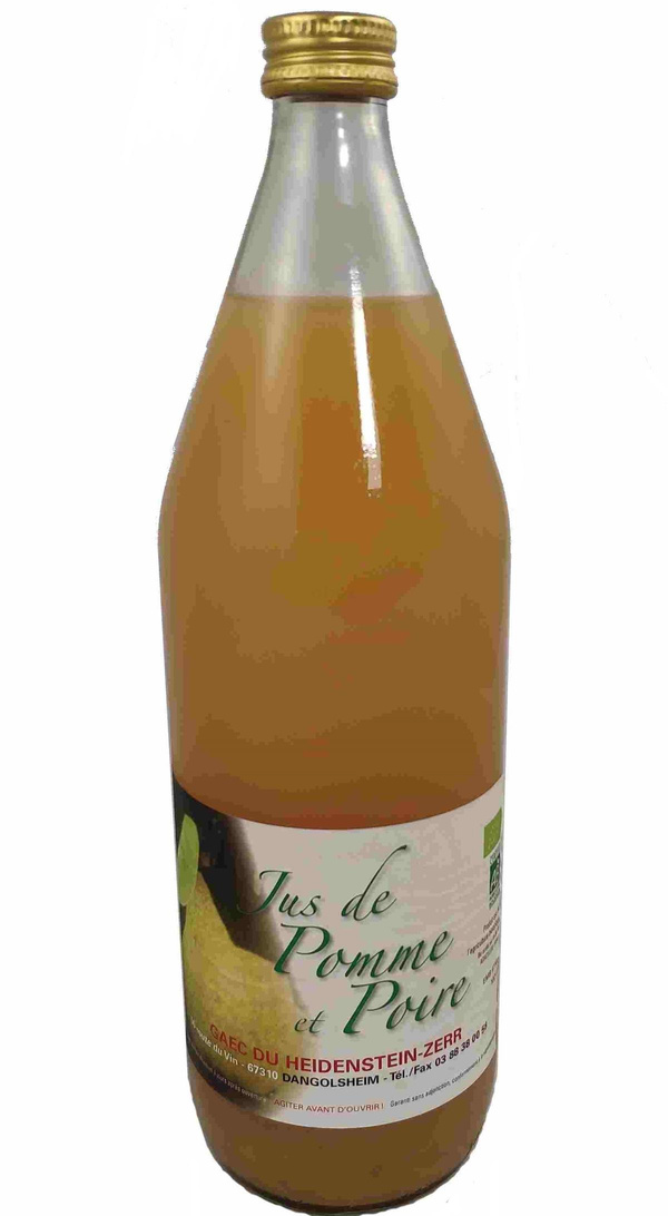 Photo de produit pour Jus de pomme-poire Zerr