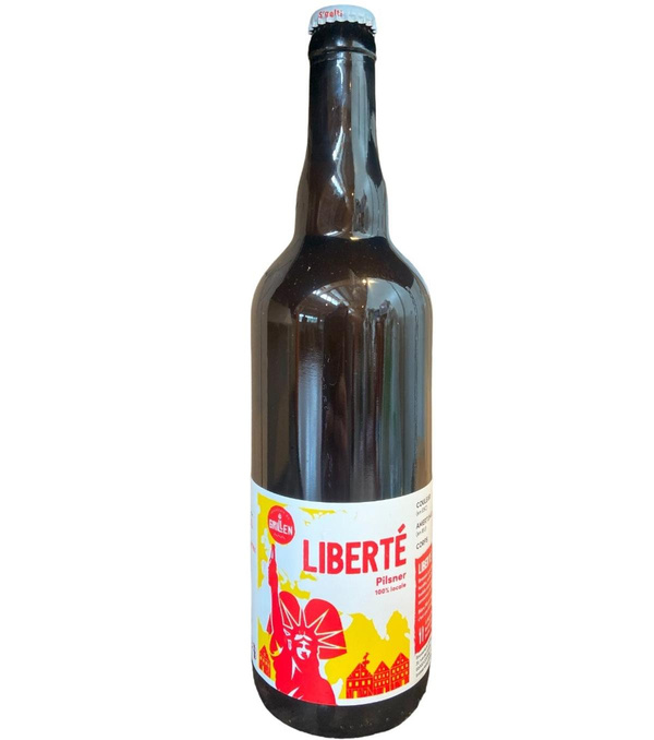 Photo de produit pour Bière "Liberté" du Grillen 75cl