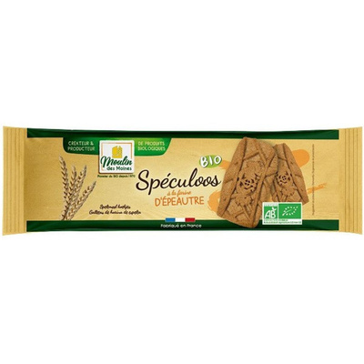Photo de produit pour Spéculoos d'épeautre 100% 230g