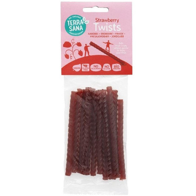 Photo de produit pour Bonbon fraise twist 75g