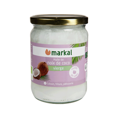 Photo de produit pour Huile de coco vierge Commerce 500ml