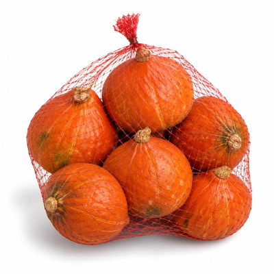 Photo de produit pour Filet de petits potimarrons 3kg (en moyenne 6 petites pièces)