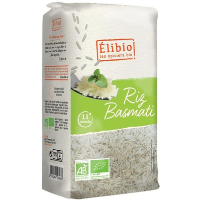 Photo de produit pour Riz basmati blanc 1kg