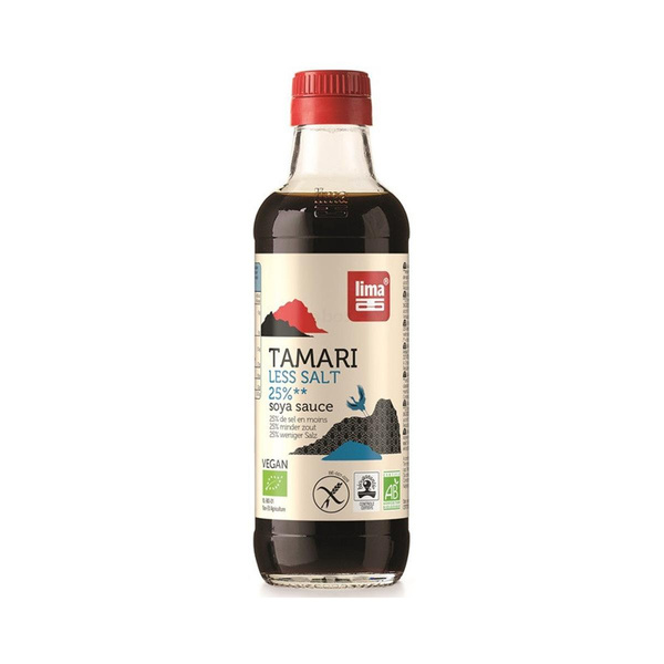 Photo de produit pour Tamari allégé en sel (-25%) - 250ml