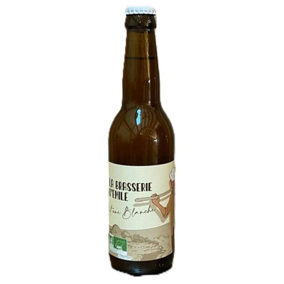 Photo de produit pour Bière blanche d'Emile 33cl
