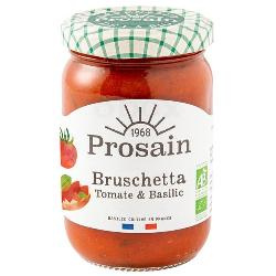 Photo de produit pour Bruschetta Tomate & Basilic 190g