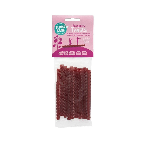 Photo de produit pour Bonbon framboise twist 75g