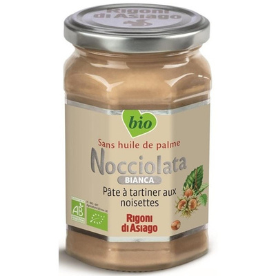 Photo de produit pour Nocciolata bianca, pâte à tartiner aux noisettes 325g