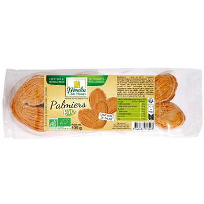 Photo de produit pour Palmiers 135g