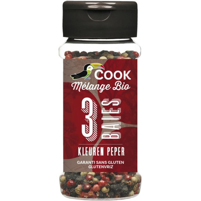 Photo de produit pour Mélange 3 baies 45g