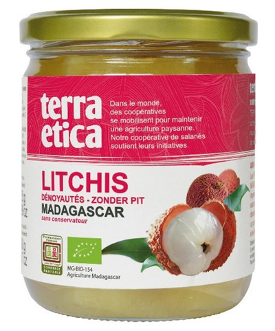 Photo de produit pour Litchi de Madagascar dénoyauté au sirop pne 260g