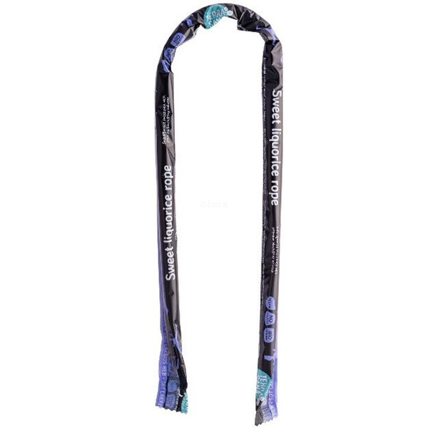 Photo de produit pour Bonbon réglisse sucré en lacet 56g