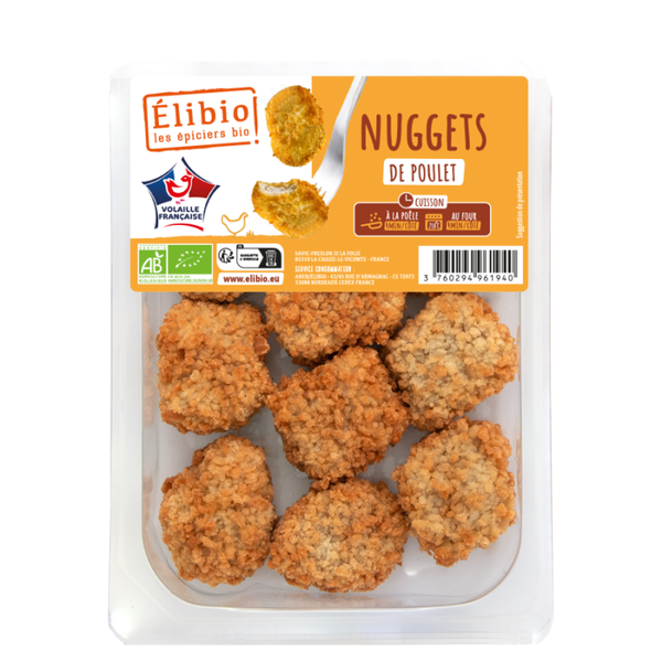 Photo de produit pour Nuggets de poulet 200g