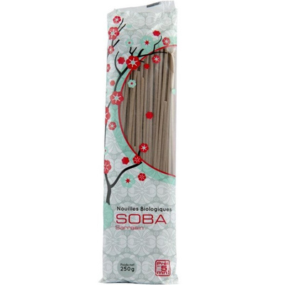 Photo de produit pour Nouille soba 40% sarrasin 250g