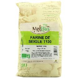 Photo de produit pour Farine de Seigle complète 1kg