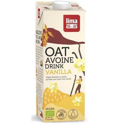 Photo de produit pour Boisson avoine vanille 1L