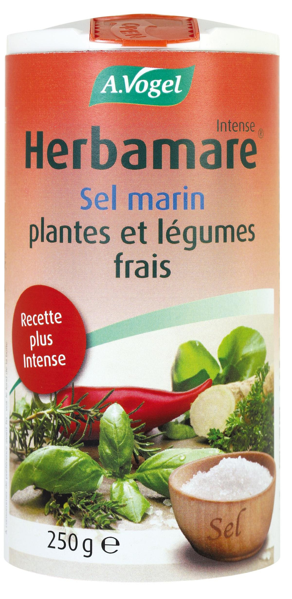 Photo de produit pour Sel marin Intense - 250gr