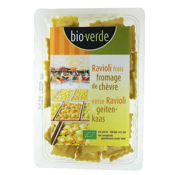 Photo de produit pour Ravioli au fromage de chèvre miel et noix 250g