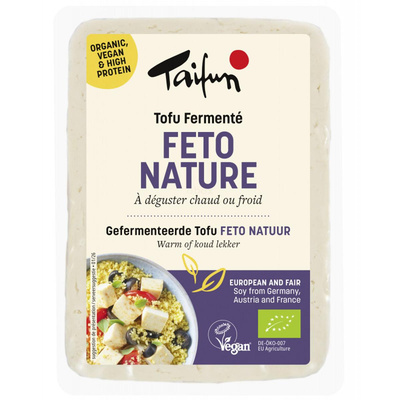 Photo de produit pour Feto nature, tofu fermenté 200g