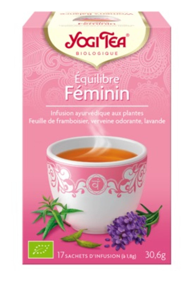 Photo de produit pour Yogi Tea Equilibre Féminin