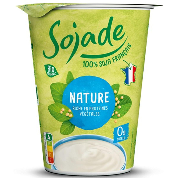 Photo de produit pour Sojade nature 400g