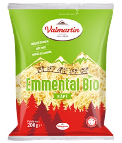 Photo de produit pour Emmental râpé 200g