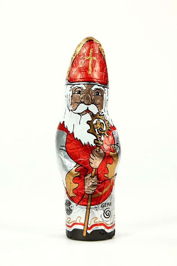 Photo de produit pour Saint-Nicolas lait 65g