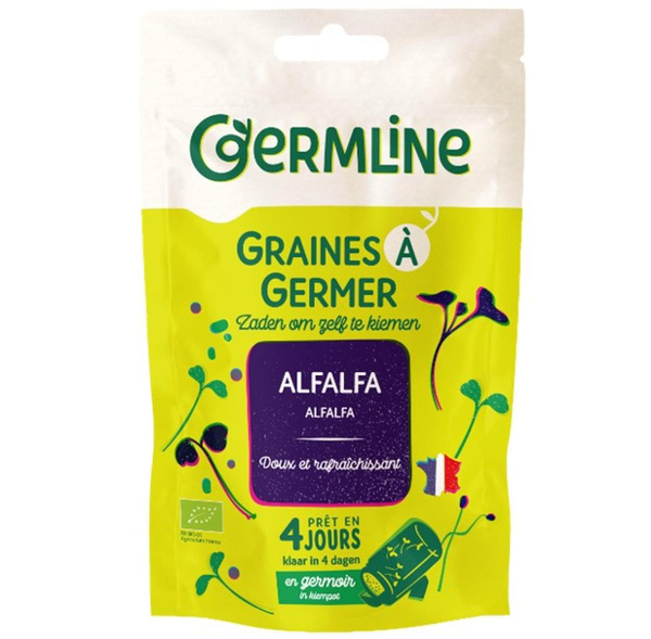 Photo de produit pour Graines à germer alfalfa 150g