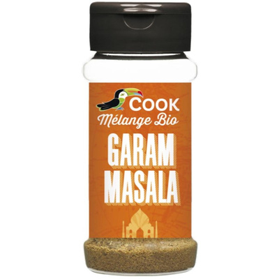 Photo de produit pour Garam masala 35g (mélange cuisine indienne)