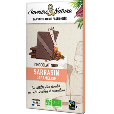 Photo de produit pour Chocolat sarrasin caramélisé 80g