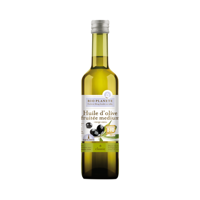 Photo de produit pour Huile olive vierge extra fruitée médium 50cl