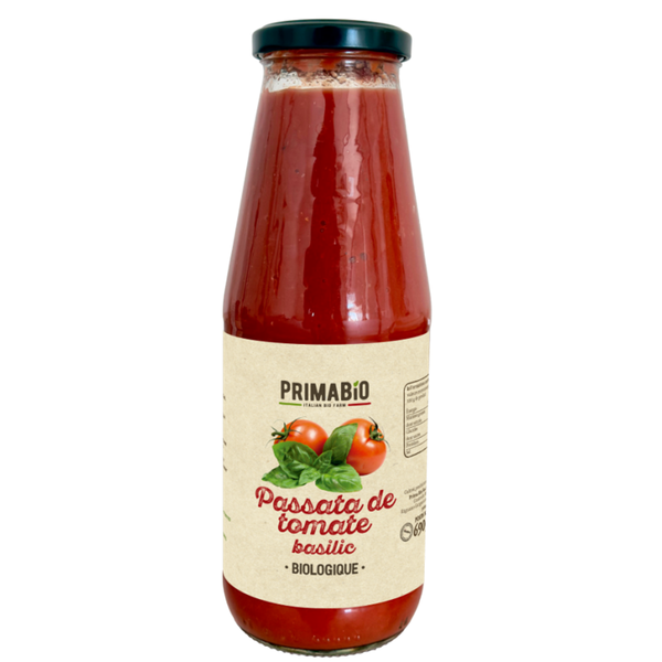 Photo de produit pour Passata tomate basilic 690g