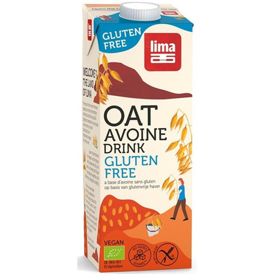 Photo de produit pour Boisson avoine sans gluten 1L