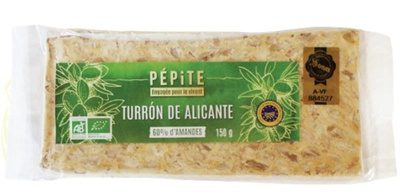 Photo de produit pour Turron d'Alicante 150g