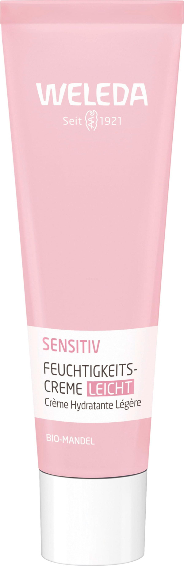 Photo de produit pour Crème Hydratante Légère Sensitive Amande, 30 ml