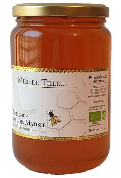 Photo de produit pour Miel de Fleurs-Tilleul 1kg